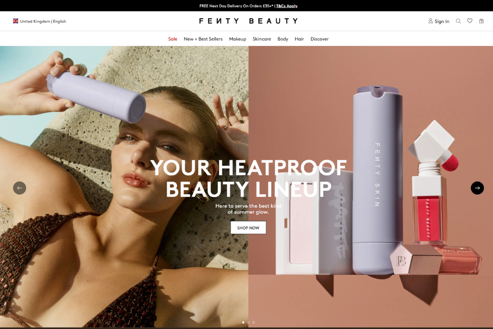 Best Shopify Beauty and Cosmetics Brands