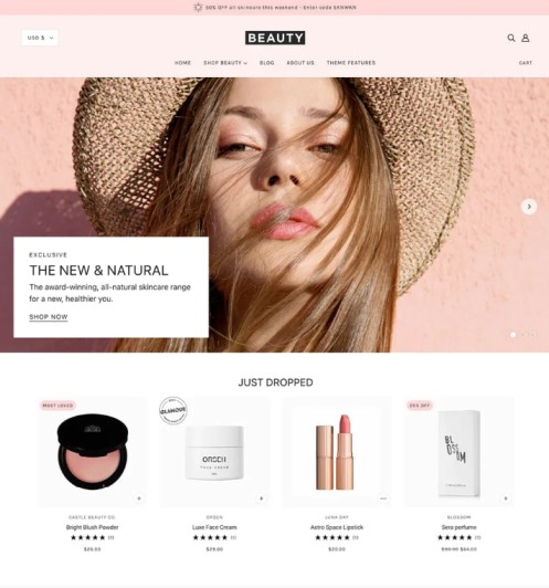 Best Shopify Themes & Templates (Paid & Free)