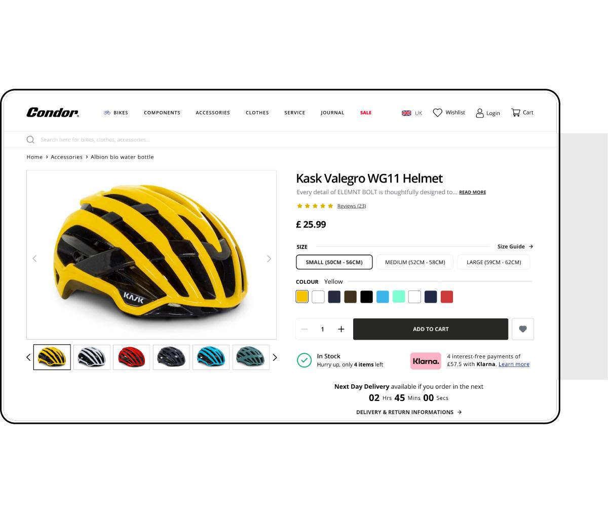 Condor Product Page
