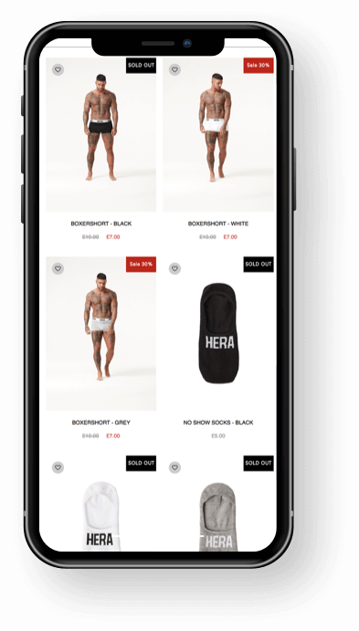 HERA London Mobile Products