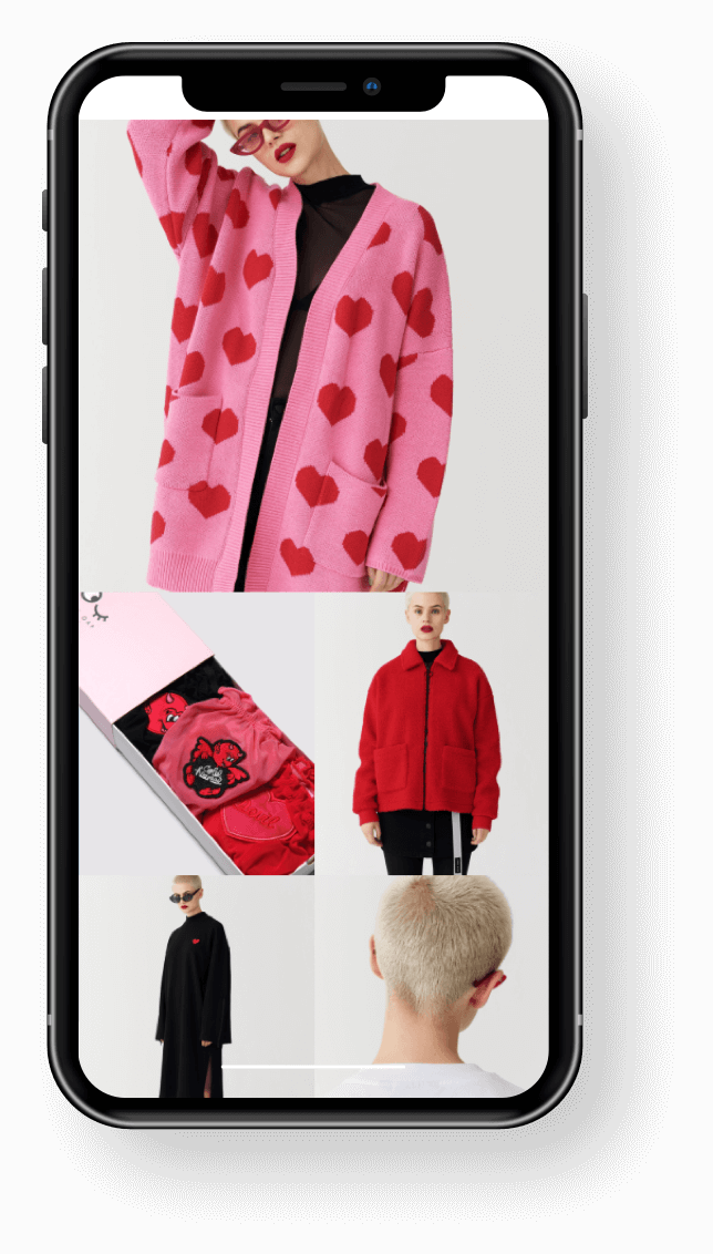 Lazy Oaf Hearts
