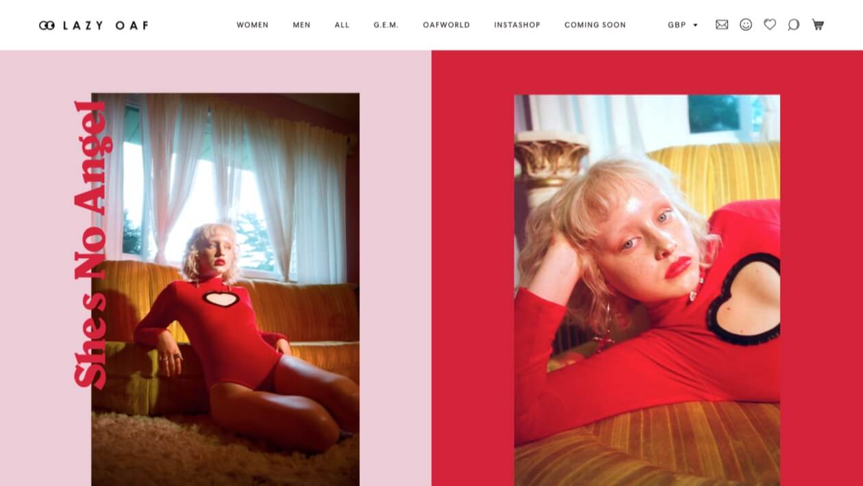 Lazy Oaf The Brief