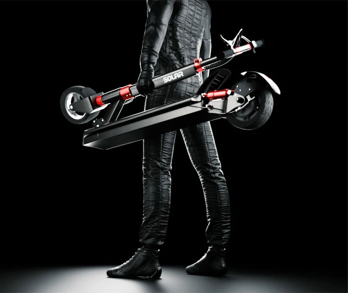 Solar Scooters