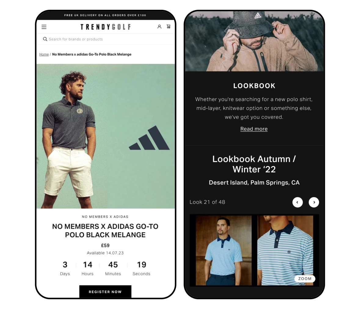 trendygolf website