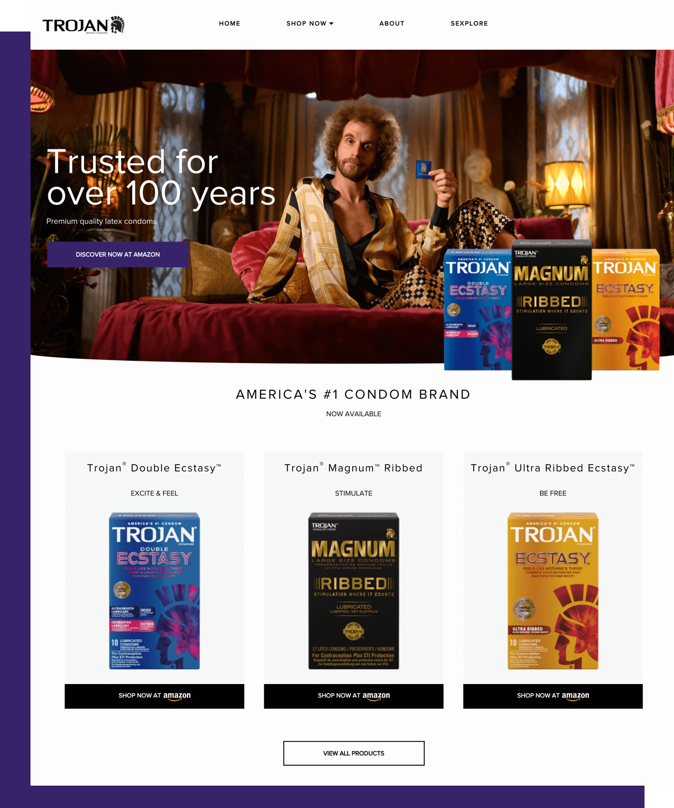 Trojan UK Website