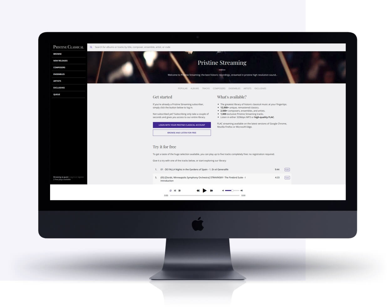 Mac screen displaying Shopify app by Eastside Co