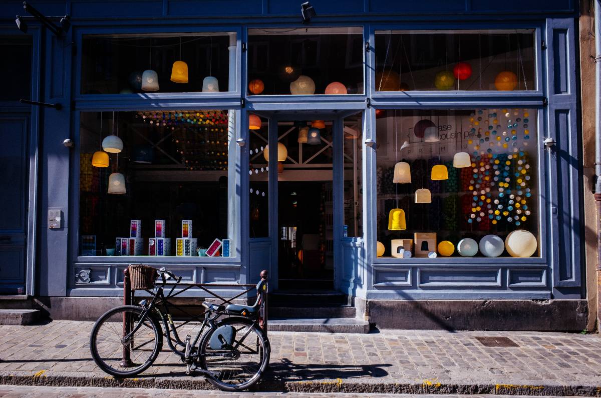 a high street shop