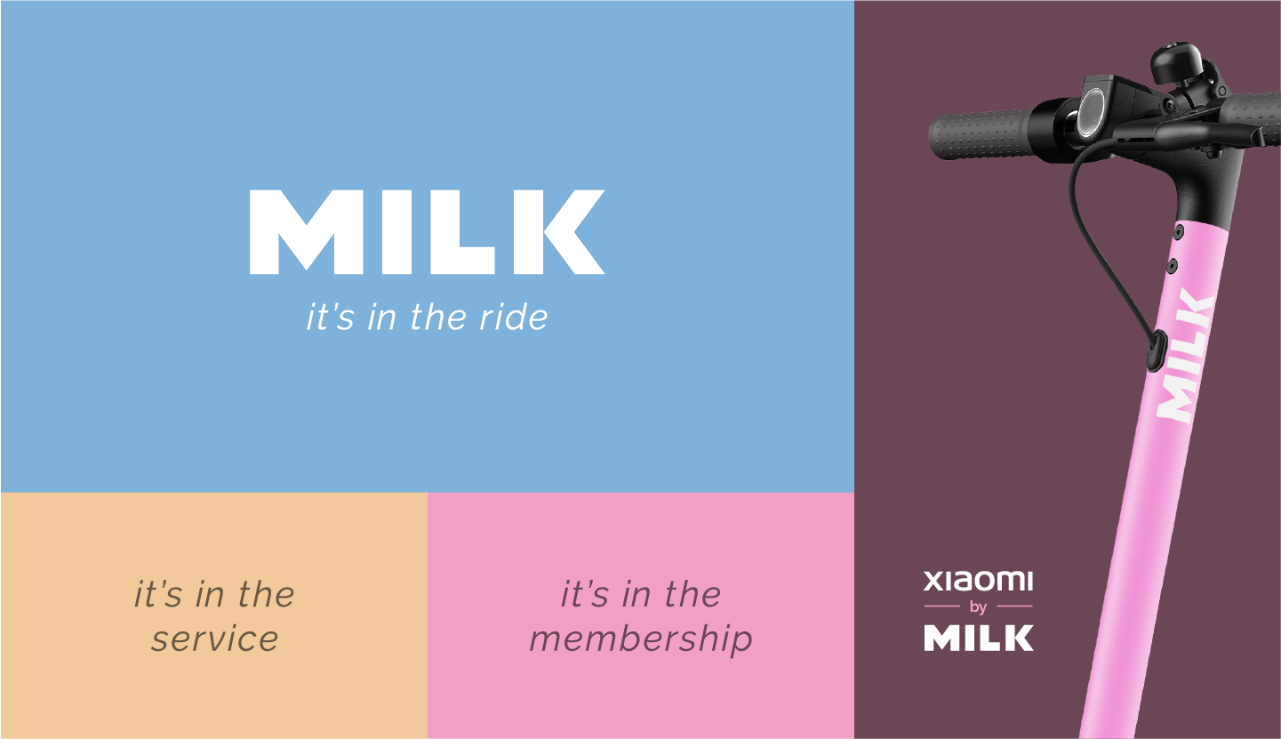 Milk Brand Creation